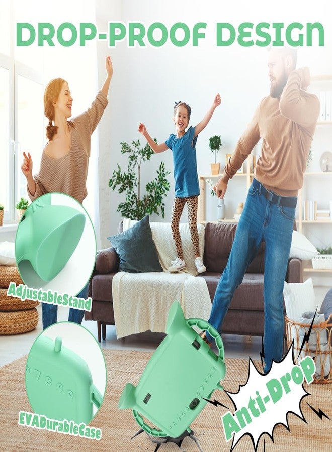 MengDash Kids Tablet 7 inch Android 11 for Toddler, 3GB RAM 32GB ROM Parental Control Dual Camera with Case for Educational (Mint Green) - Image 5